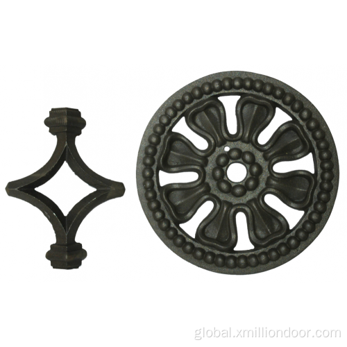 Simple Wrought Iron Designs Cast iron ornamental accessories Manufactory